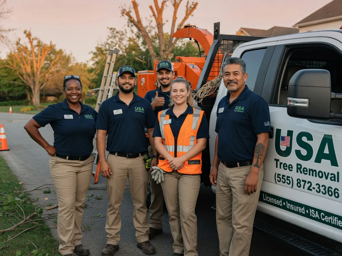 Tree Removal company in Whitsett, TX