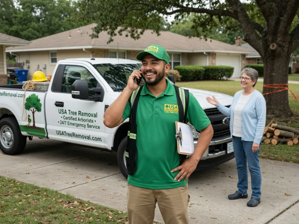 Tree Removal Whitsett, TX FAQs